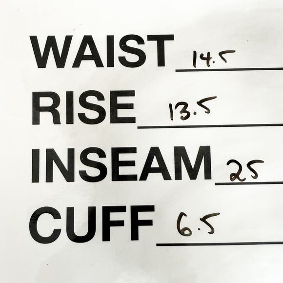 Sage De Cret Wool Blend Mens Slim Ankle Pull-On Pants Gray Japan - S - Picture 9 of 10